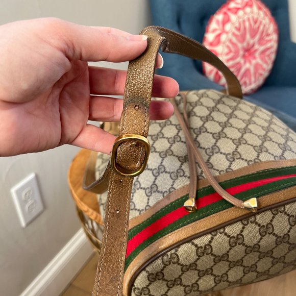 Gucci Vintage Ophidia Bucket Bag - Picture 13 of 16